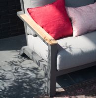 Rozkładany fotel na taras Capitol 