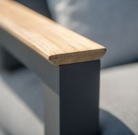 Rozkładany fotel na taras Capitol 