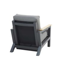 Rozkładany fotel na taras Capitol 