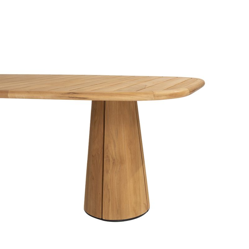Тиковий обідній стіл Capri 240/280 cm