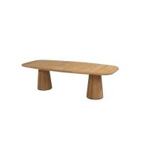 Stół obiadowy Capri niski (240x110x69 cm) 2025