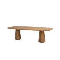 Stół obiadowy Capri tekowy (240/280 cm) 2025