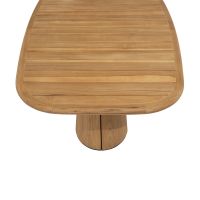 Stół obiadowy Capri tekowy (240/280 cm) 2025