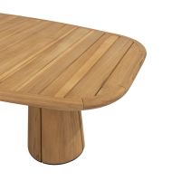 Stół obiadowy Capri tekowy (240/280 cm) 2025