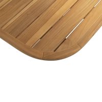 Stół obiadowy Capri tekowy (240/280 cm) 2025