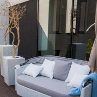 Poduszka dekoracyjna 50x50 см Cartenza 165, Sunproof