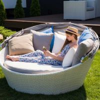 Poduszka dekoracyjna 50x50 см Cartenza 165, Sunproof