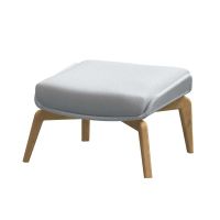 Fotel ogrodowy z podnóżkiem CARTHAGO