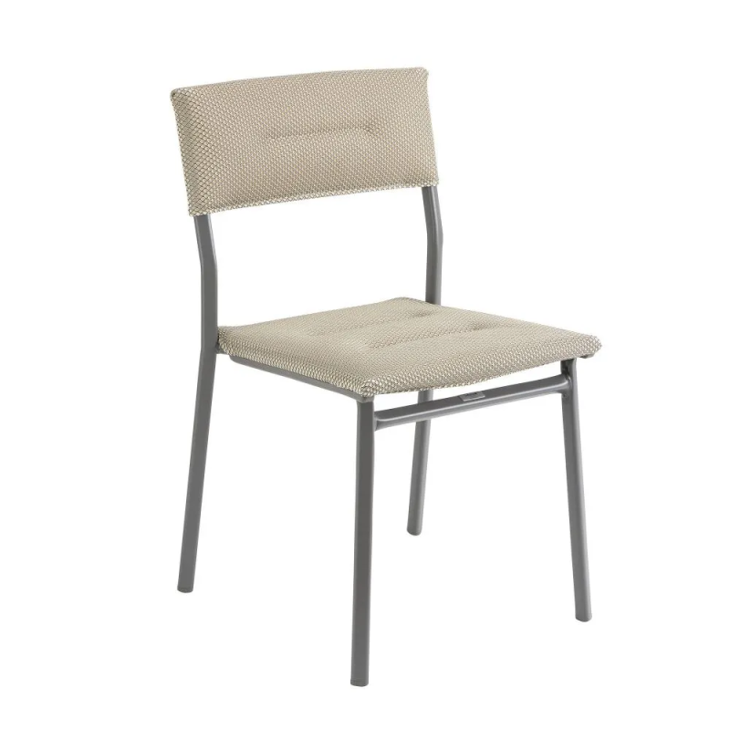 Садове стьобане крісло Oron BeComfort® Mokka
