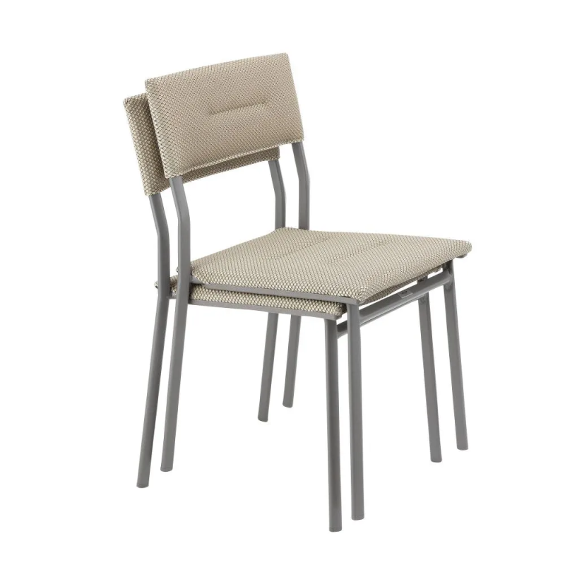 Садове стьобане крісло Oron BeComfort® Mokka