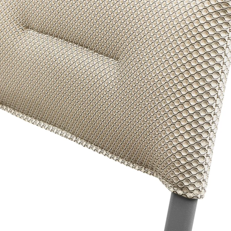 Садове стьобане крісло Oron BeComfort® Mokka