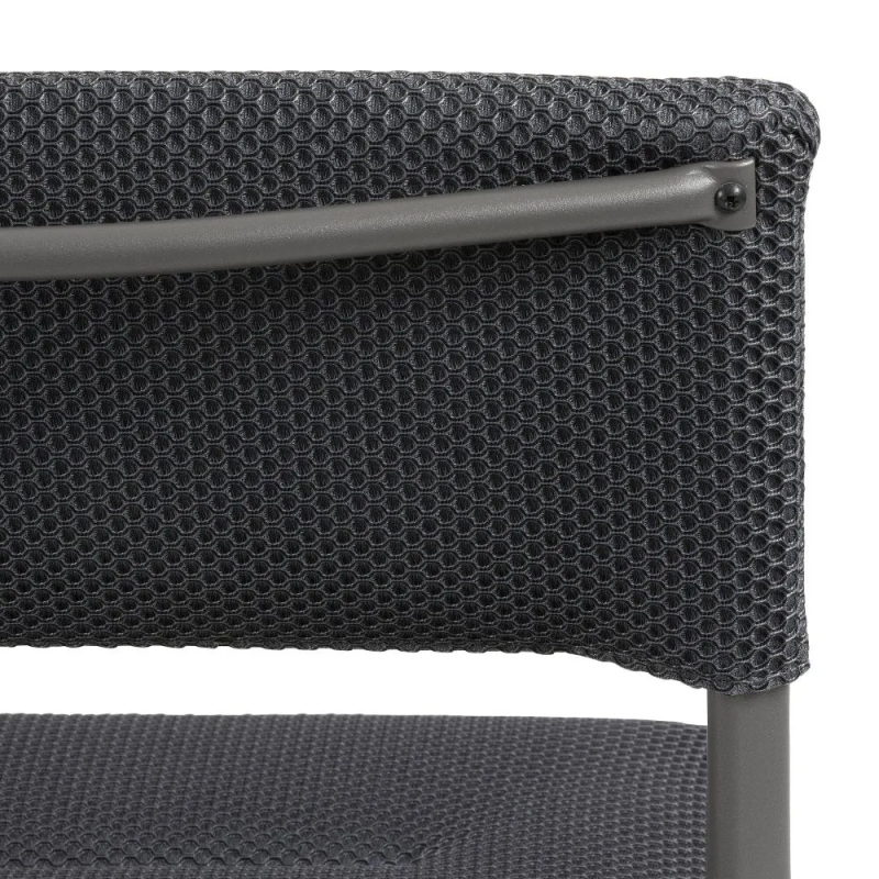 Садове стьобане крісло Oron BeComfort® Mokka
