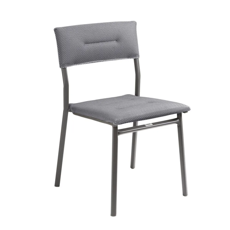 Садове стьобане крісло Oron BeComfort® Mokka