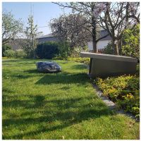 Garaż na kosiarkę automatyczną Charly, Biohort