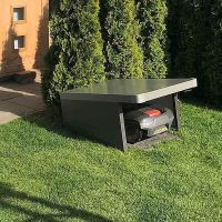 Garaż na kosiarkę automatyczną Charly, Biohort