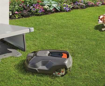 Garaż na kosiarkę automatyczną Charly, Biohort