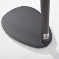 Stolik boczny Clever Antracite