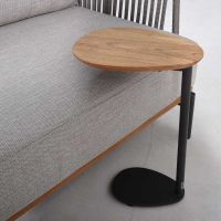 Stolik boczny Clever Antracite