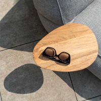 Stolik boczny Clever Antracite