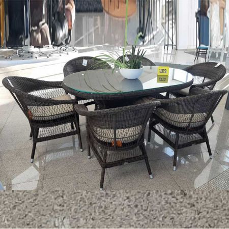 Ażurowy zestaw obiadowy Club Classic JB