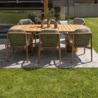 Stół obiadowy Capri tekowy (240/280 cm) 2025