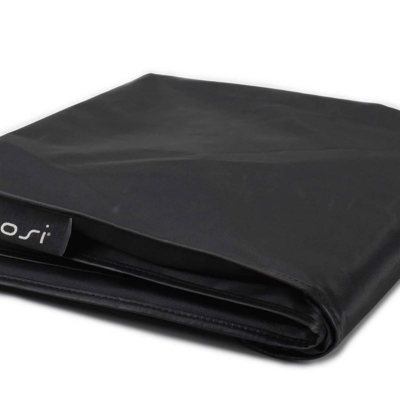 Обігрівач-стіл-камін Cosiloft, black/teak