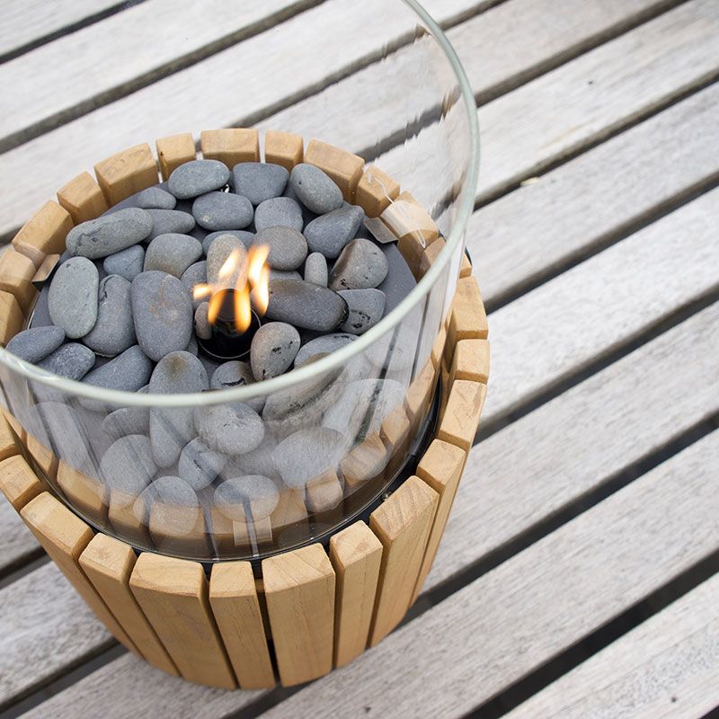 Świeca gazowa na taras Cosiscoop Timber