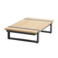 Country Stolik kawowy Teak/Antracite