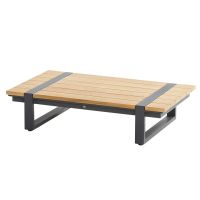 Country Stolik kawowy Teak/Antracite