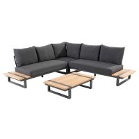 Country Stolik kawowy Teak/Antracite