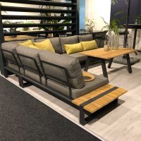 Country Stolik kawowy Teak/Antracite