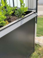 Podwyższone grządki VegetableBed 201x102x77 cm