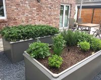 Podwyższone grządki VegetableBed 201x102x77 cm