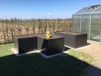 Podwyższone grządki VegetableBed 201x102x77 cm