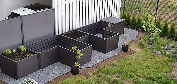 Підняті овочеві грядки VegetableBed, Biohort