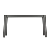 Stół Lafuma ORON Ciment HPL Titane dla 4 do 6 osób