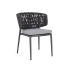 Krzesło obiadowe NOELIA CHARCOAL