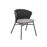 Krzesło obiadowe HARLOW CHARC QS22/GRAPHITE