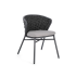 Krzesło obiadowe HARLOW CHARC QS22/GRAPHITE