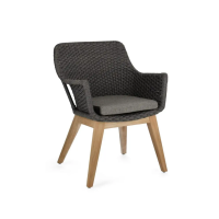 Krzesło obiadowe ALLISON CHARCOAL