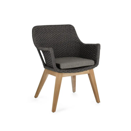 Krzesło obiadowe ALLISON CHARCOAL