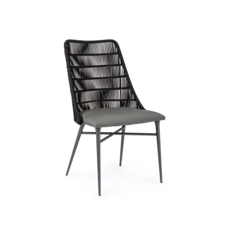 Krzesło obiadowe TABLITA CHARCOAL