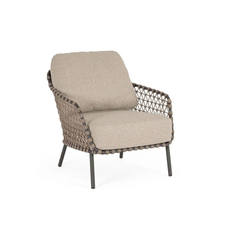 Fotel IVISSA CHARCOAL