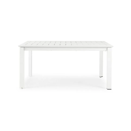 Stół KONNOR WHITE 160-240x100x76