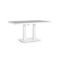 Stół TRUMAN WHITE140x85x49/72