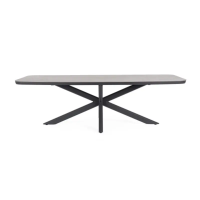 Stół ISACCO CHARCOAL 240x110x75