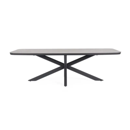 Stół ISACCO CHARCOAL 240x110x75