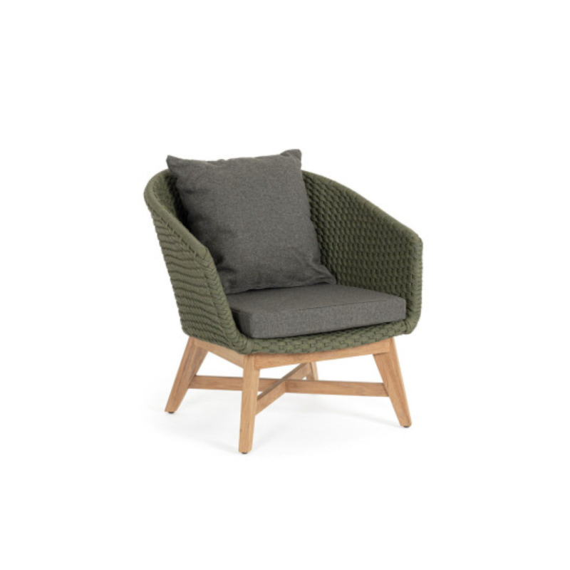 Fotel COACHELLA GREEN