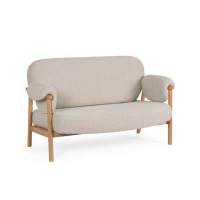 Sofa dwuosobowa CALISTA NATURAL