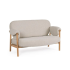 Sofa dwuosobowa CALISTA NATURAL